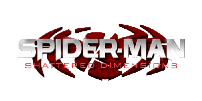Spiderman: Shattered Dimensions logo for Xbox 360